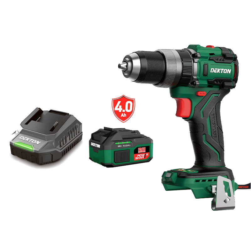 Combo máy khoan động lực 21V Dekton M21-KB1368PRO (1 Pin 4.0Ah, 1 Sạc)