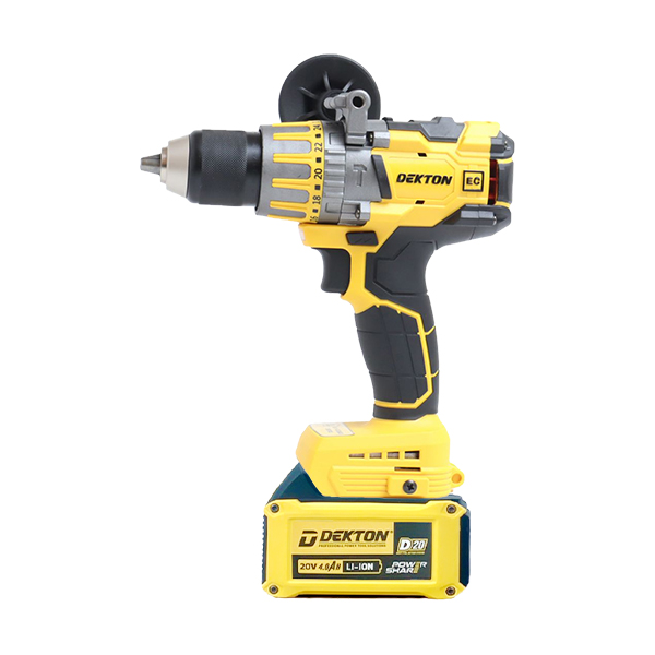Combo máy khoan động lực dùng pin 20V Dekton D20-ID13120ATC - Ảnh 4