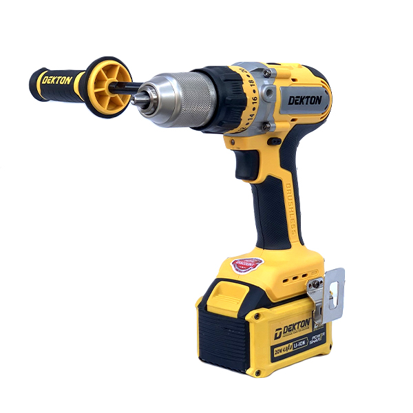 Combo máy khoan động lực dùng pin 20V Dekton D20-ID1390BL