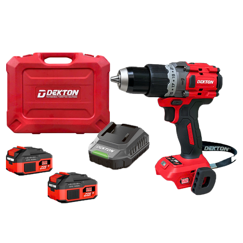 Combo Máy khoan động lực dùng pin 21V Dekton M21-ID13100PLUS (2 Pin 4.0Ah & 1 Sạc)