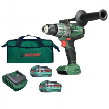 Alternative view of Combo Máy Khoan Động Lực Dùng Pin Dekton M21-ID13120PLUS (2 Pin 5.0Ah, 1 Sạc)