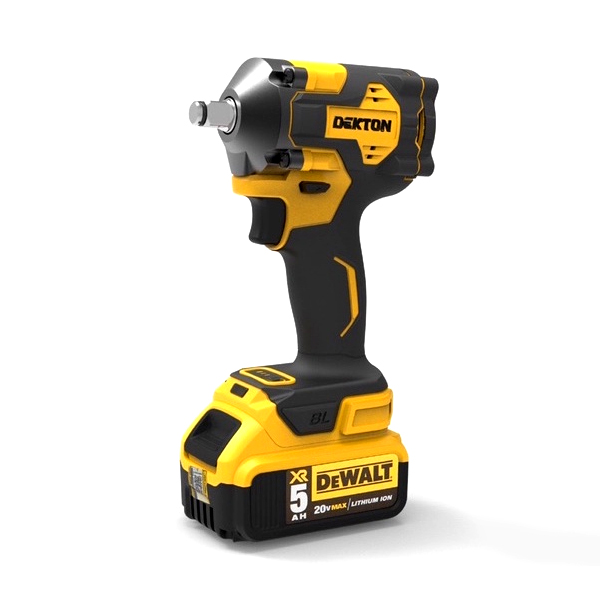 Alternative view of Combo Máy siết bu lông dùng pin 20V Dekton D20-IW380NCP