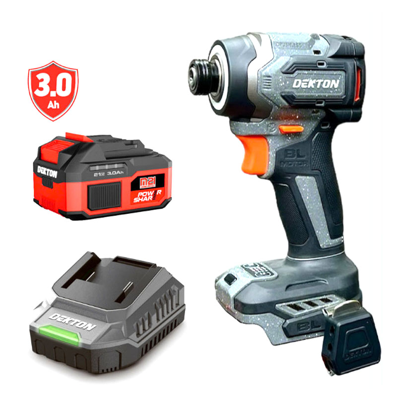 Combo máy vặn vít dùng pin 21V Dekton M21-CV250NCP (1 Pin 4.0Ah, 1 Sạc)