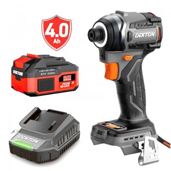Alternative view of Combo máy vặn vít dùng pin 21V Dekton M21-CV250PRO (1 Pin 4.0Ah, 1 Sạc)