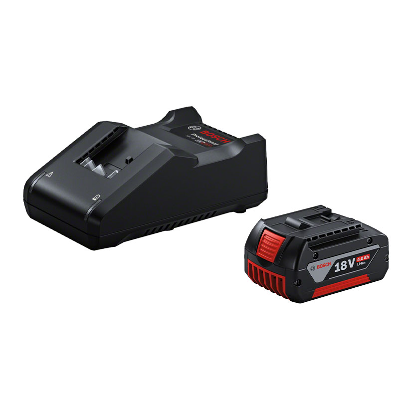 Combo Pin Sạc 18V GAL 18V-40 & GBA 4.0Ah Bosch 1600A039YL