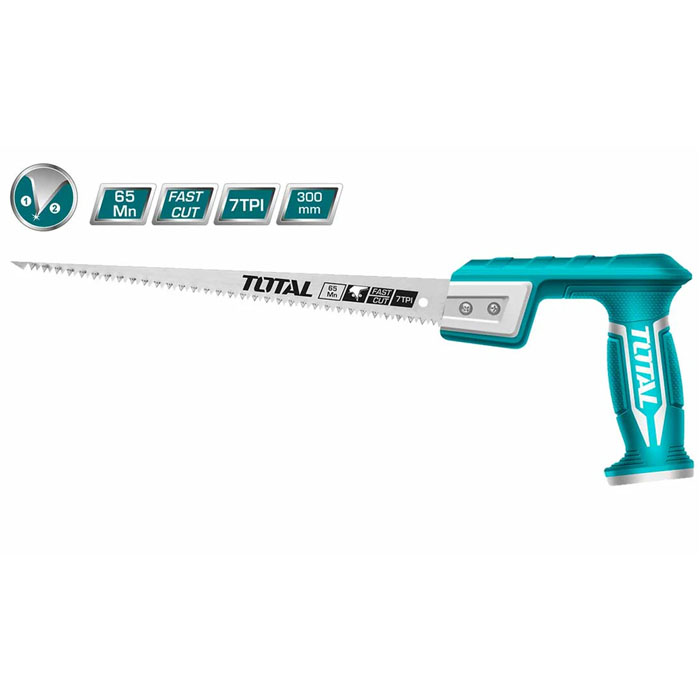 Cưa cầm tay hình compa Total THCS30026 300mm