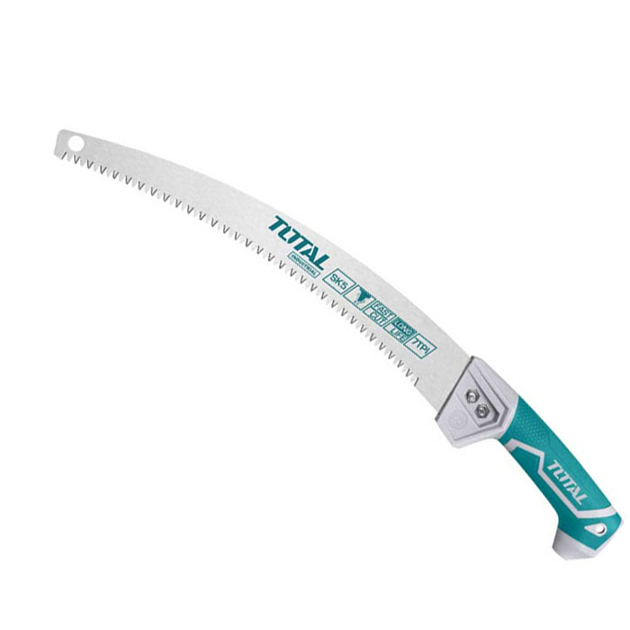 Cưa cành cầm tay lưỡi cong Total THT5113306 13" (330mm)