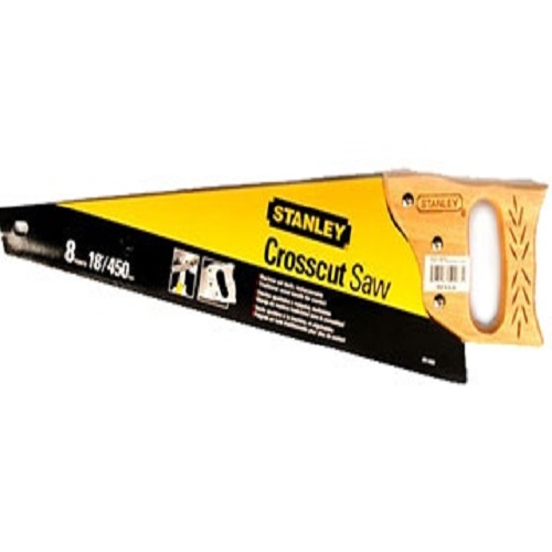 Cưa lá liễu cán gỗ Stanley 20-504-23 22'' X7T/ 8PT
