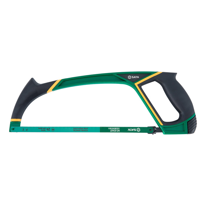 Cưa sắt cán nhôm công nghiệp nặng SATA 93402A 12"(300mm)