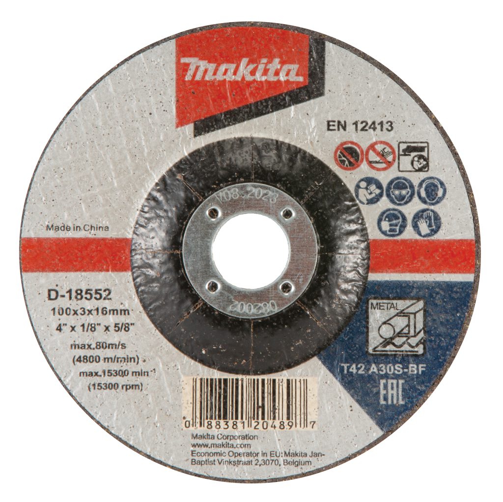 Đá cắt kim loại 100x3x16mm Makita D-18552