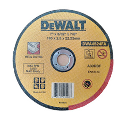 Đá cắt sắt 180mm DeWalt DWA4524FA