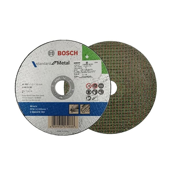 Đá cắt 105mm Bosch 2608619701