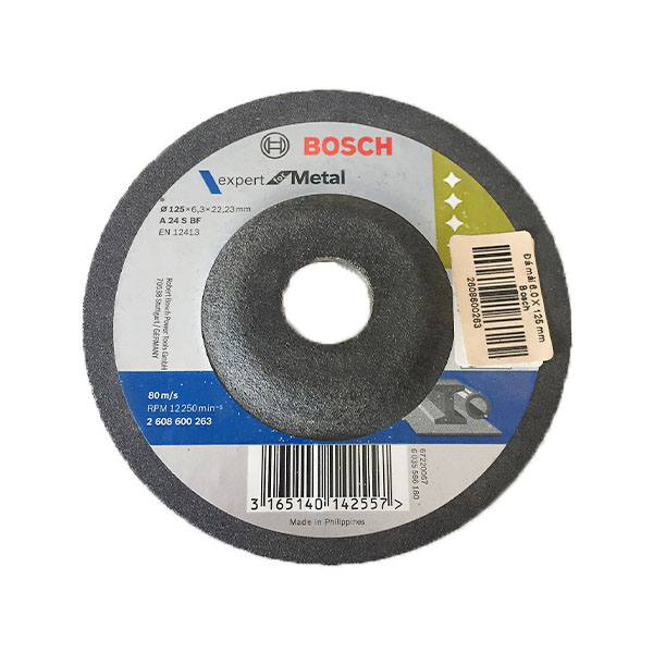 Đá mài 125mm Bosch 2608600263