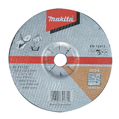 Đá mài cho công việc nặng (180 X 6 X 22.23mm) A24R Makita B-21135