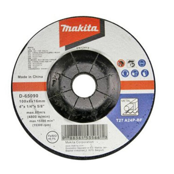 Đá mài kim loại 100X6.0X16mm/A2P Makita D-65090