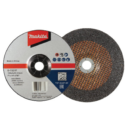 Đá mài kim loại Makita D-72257 (180mm)