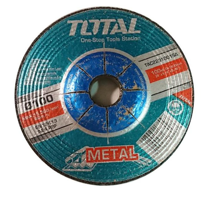 Đá mài kim loại Total TAC2231001SA 4" (100mm)