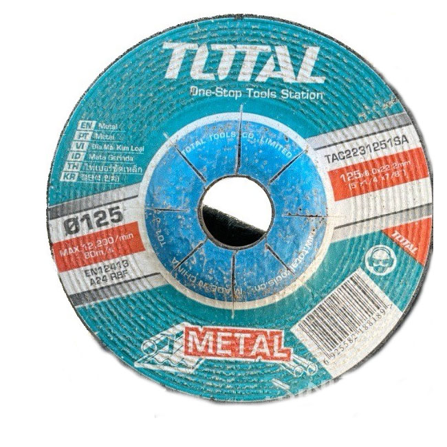 Đá mài kim loại Total TAC2231251SA 5" (125mm)