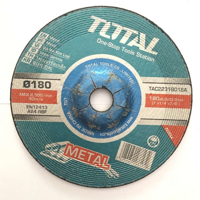 Đá mài kim loại Total TAC2231801SA 7" (180mm)