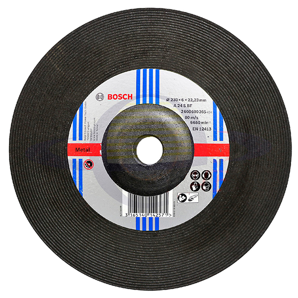 Đá mài sắt 230 x 6 x 22.2mm Bosch 2608600265
