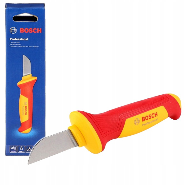 Dao rọc cáp cách điện VDE Bosch 1600A02NF5