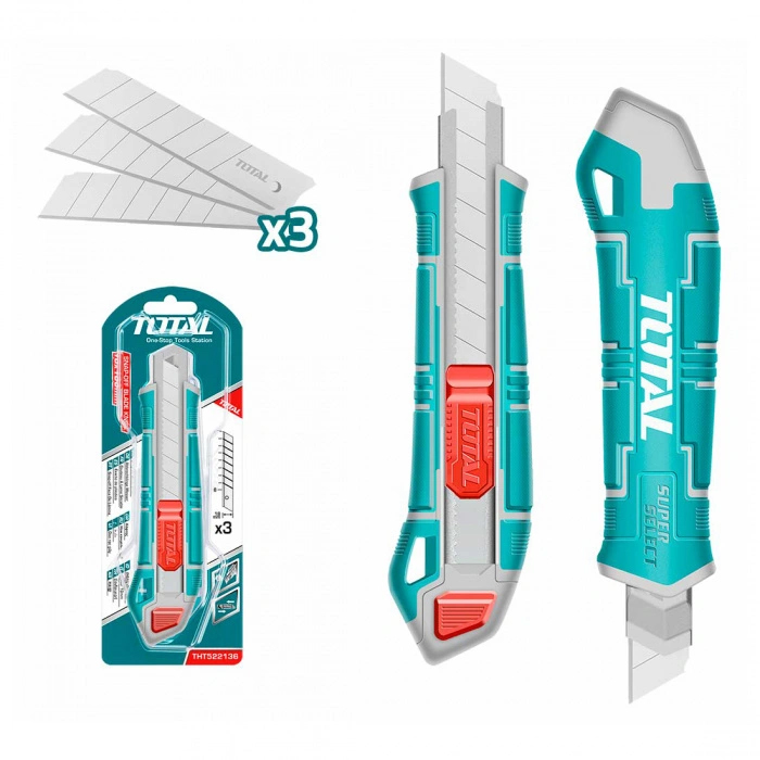 Dao rọc giấy Total THT522136 18x100mm