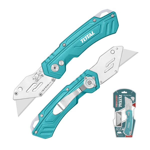 Dao rọc xếp 180mm Total THT5136288