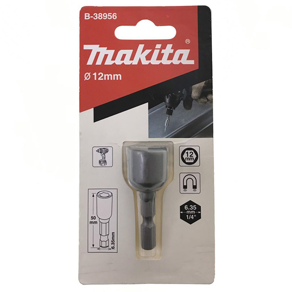 Đầu bắn tôn phi 12mm Maktia B-38956
