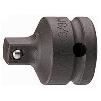 Đầu biến đen Kingtony 4866P 1/2"F x 3/4"M