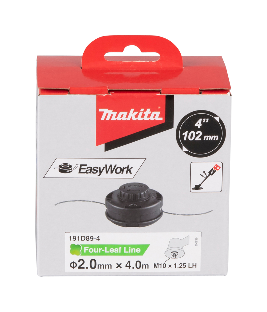 Đầu cắt cỏ dạng cước (2.0MM X 4M)/4INCH Makita 191D89-4