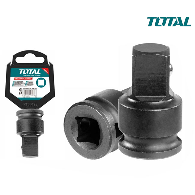 Đầu chuyển cỡ tuýp 1/2" x 3/4" Total THIA1234