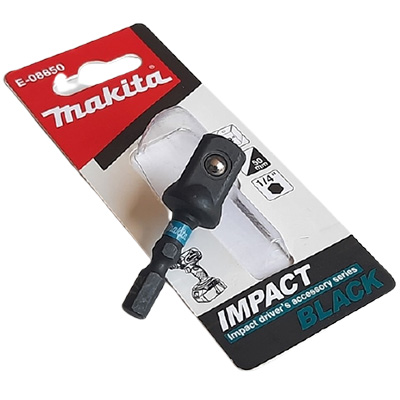 Đầu chuyển máy vặn vít sang bulong IMPACT BLACK 1/2" Makita E-08850