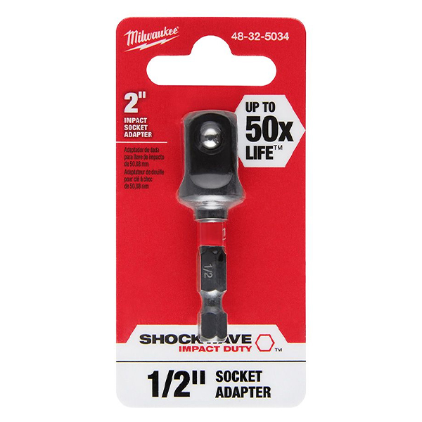 Đầu chuyển vặn vít qua bu lông 1/4"-1/2" Milwaukee 48-32-5034