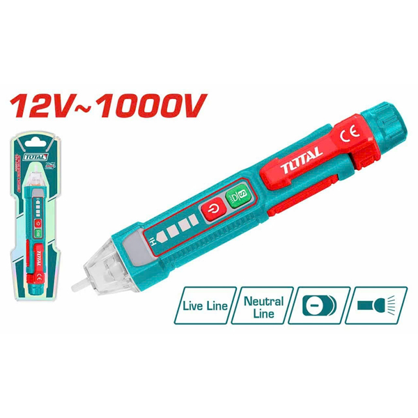 Đầu dò điện áp AC 12V-1000V Total THT100091