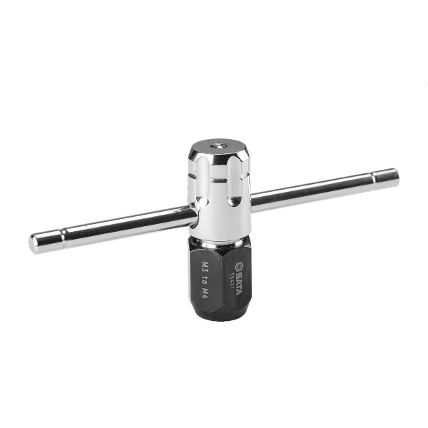 Đầu kẹp chuyển khuôn taro từ vuông qua tròn M3-M4 SATA 50421