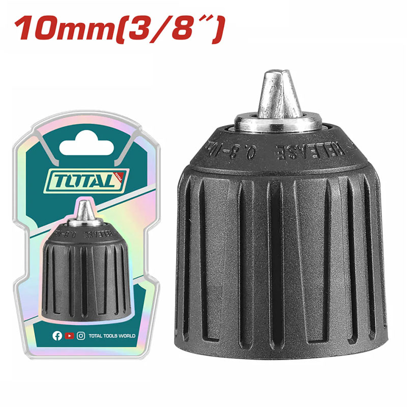 Đầu khoan nhựa tự động 10mm Total TAC452016