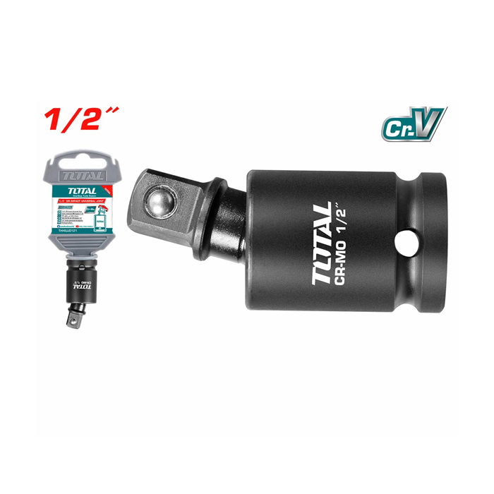 Đầu nối tuýp lắc léo Total THHIUJ0121 1/2"