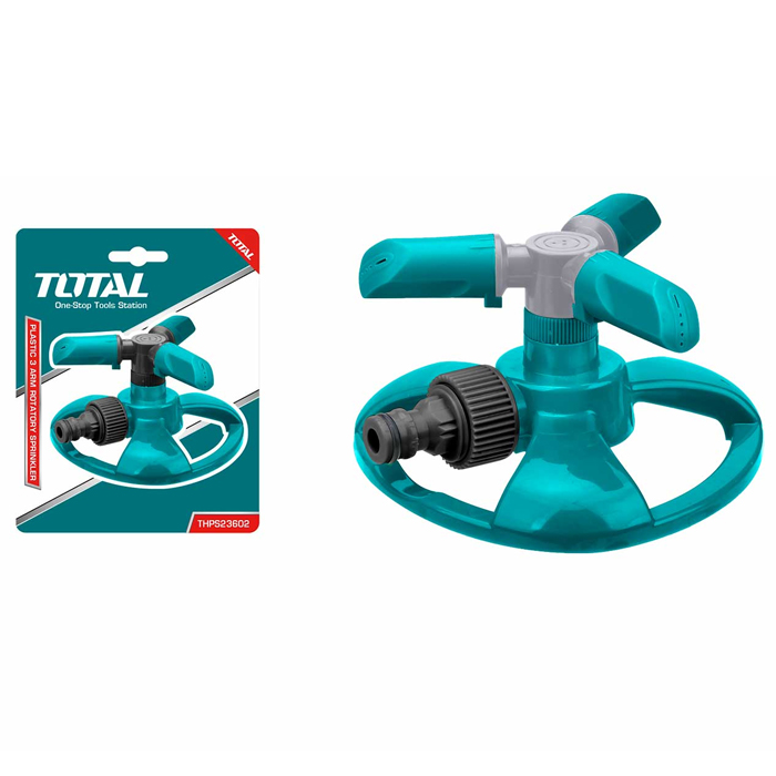 Đầu phun tưới nước xoay tay Total THPS23602