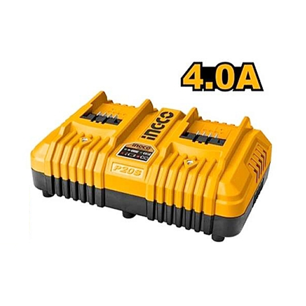 Đầu sạc đôi 20V/4.0Ah Ingco FCLI2034