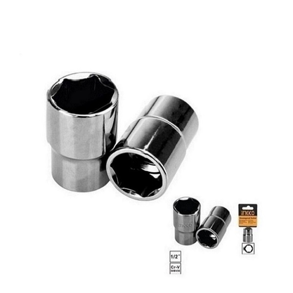 Đầu tuýp 1/2 inch x 19 mm Ingco HHAST12191