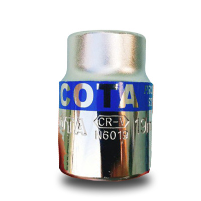 Đầu tuýp lục giác trắng ngắn LICOTA N6019 ( 3/4" x 19mm)