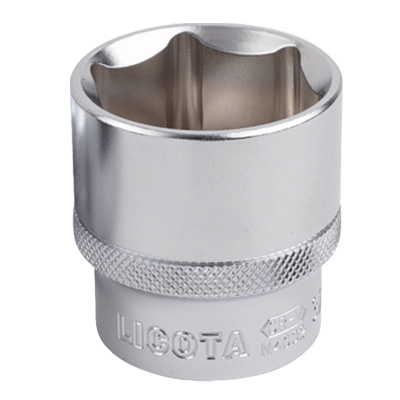 Đầu tuýp lục giác trắng ngắn N6022 LICOTA 3/4" x 22mm