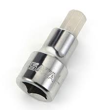 Đầu Tuýp Mũi Lục Giác 1/2''- 8mm SATA 24205