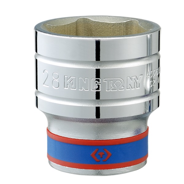 Đầu tuýp ngắn 1/2″ lục giác 36mm Kingtony 433536M