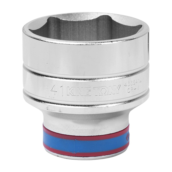 Đầu tuýp ngắn 1/2″ lục giác 41mm Kingtony 433541