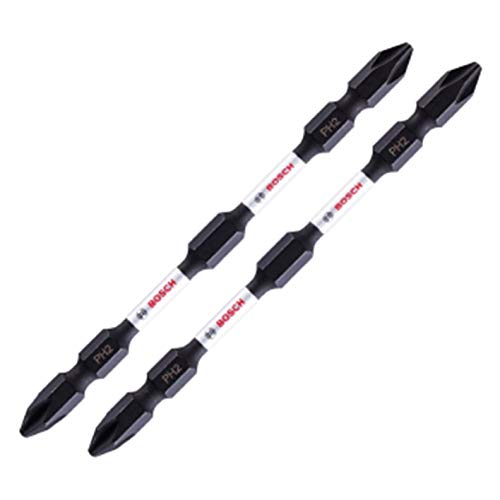 Đầu vặn vít ngắn dòng expert bộ 2 mũi Bosch (PH2- 110mm) 2608522409