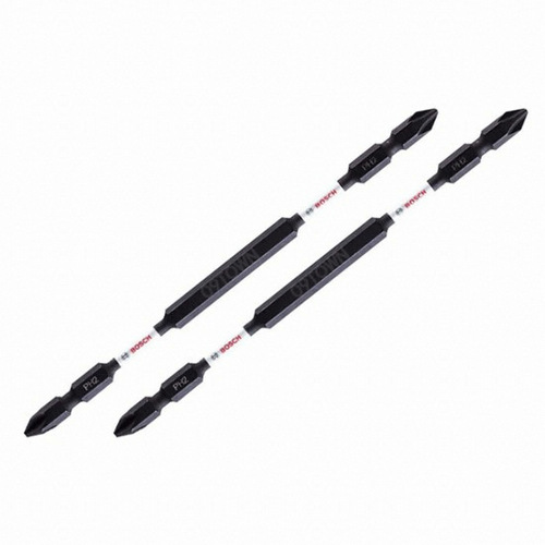 Đầu vặn vít ngắn dòng expert bộ 2 mũi Bosch (PH2- 150mm) 2608522410