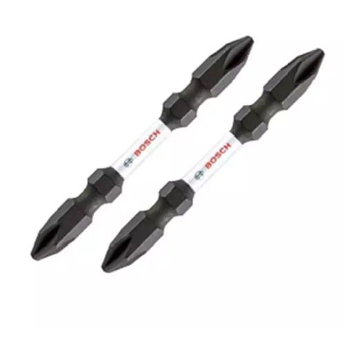 Đầu vặn vít ngắn dòng expert bộ 2 mũi Bosch (PH2- 65mm) 2608522408