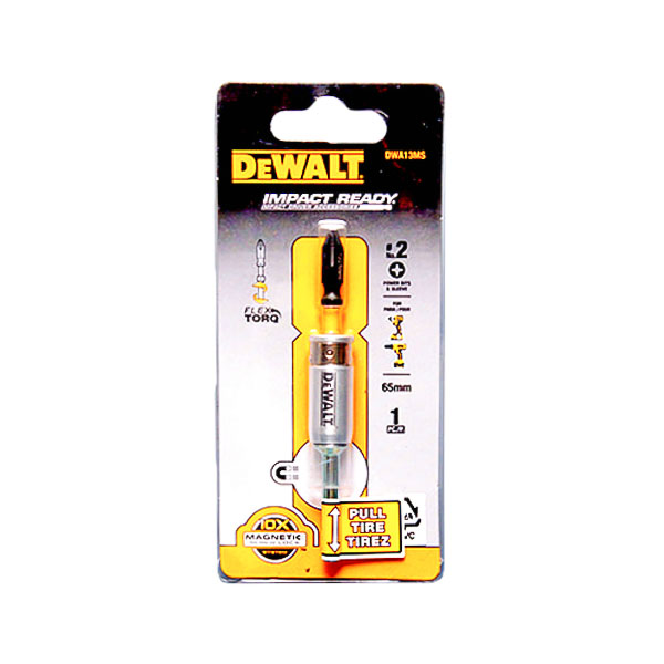 Đầu vít từ tính 65mm DeWalt DWA13MS