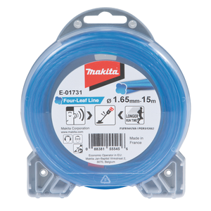 Dây cước cắt cỏ (màu xanh dương) 1.65MMX15M Makita E-01731